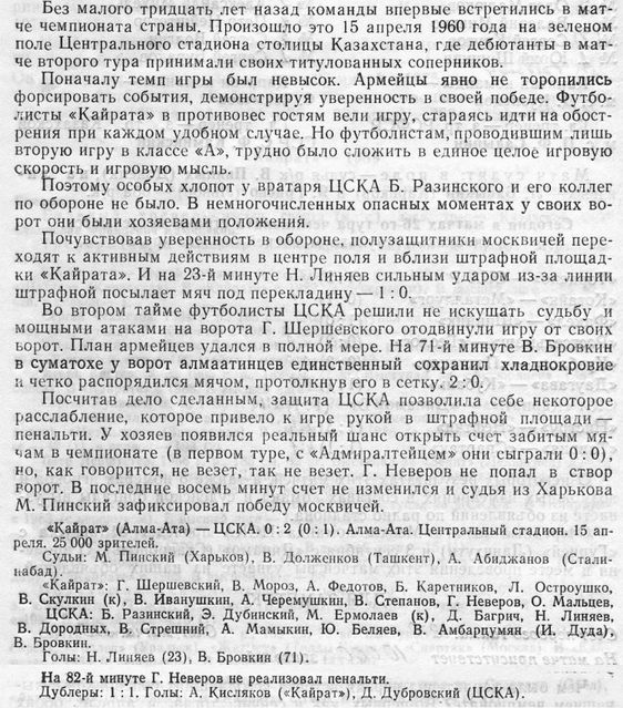 1960-04-15.Kajrat-CSKA.2