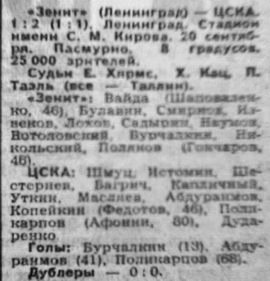 1969-09-20.Zenit-CSKA.1