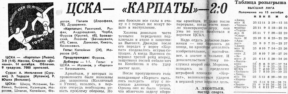 1974-10-14.CSKA-Karpaty.1