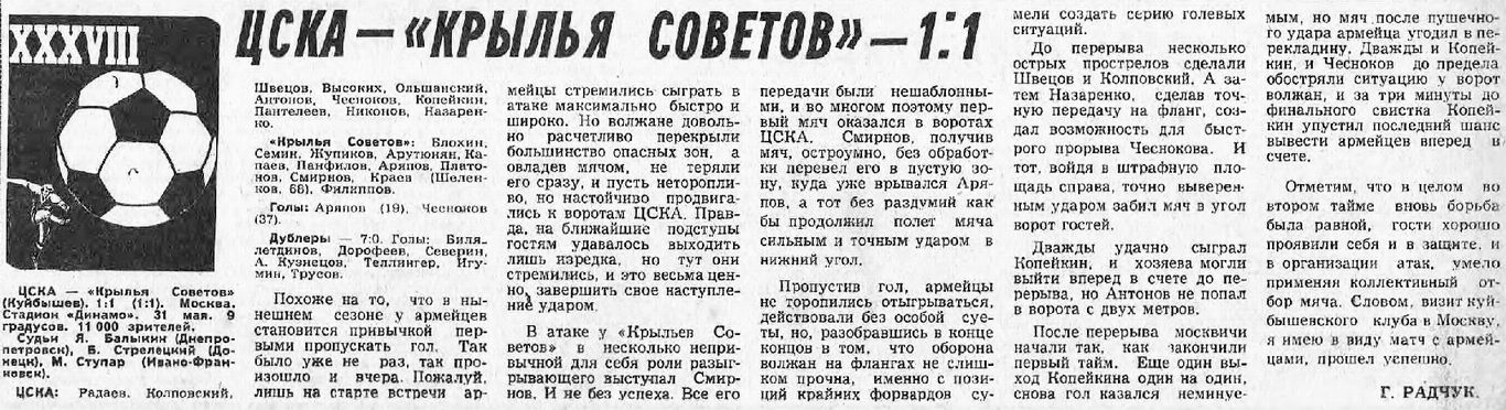 1976-05-31.CSKA-KrylijaSovetovKb.3