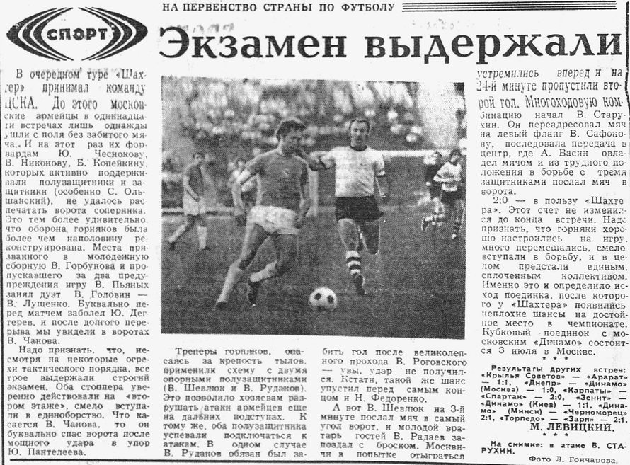 1976-06-29.Shakhter-CSKA.3
