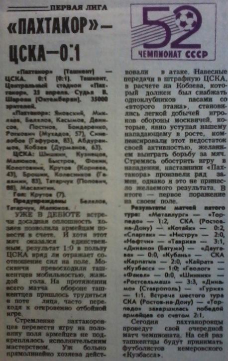 1989-04-25.Pakhtakor-CSKA.2