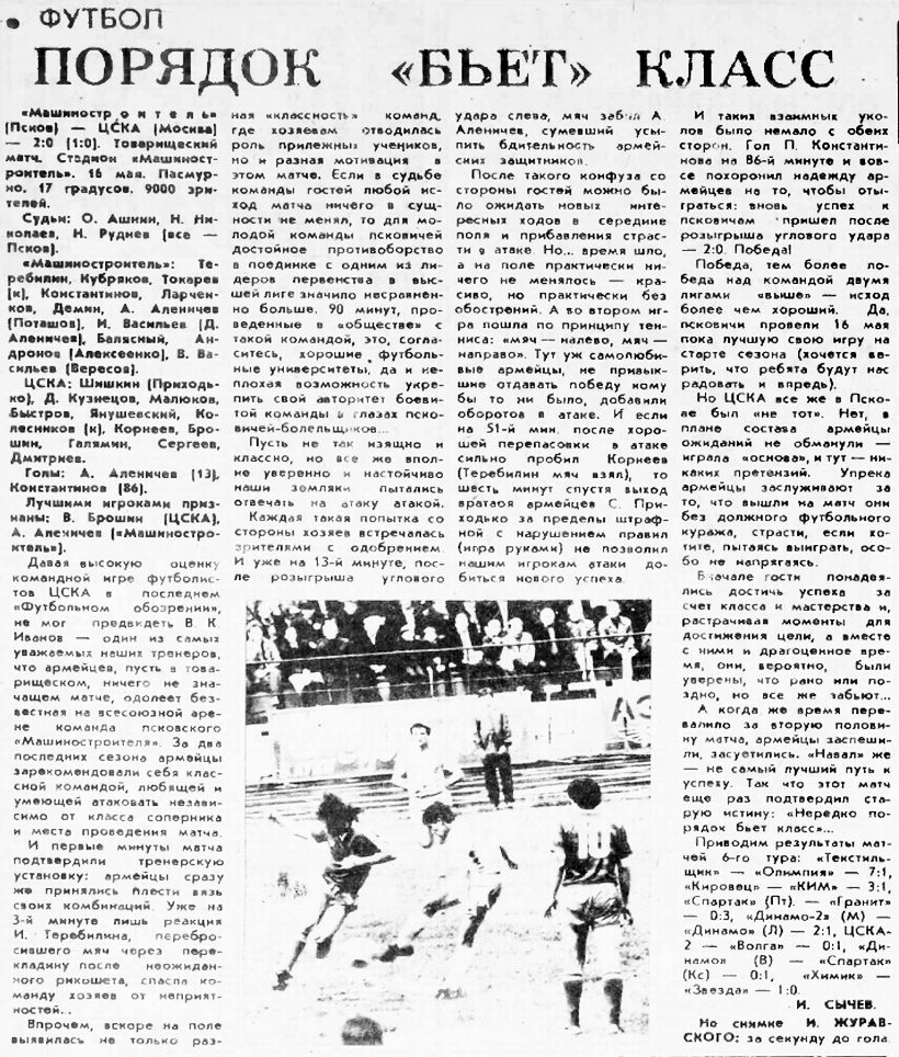 1990-05-16.Mashinostroitel-CSKA.1