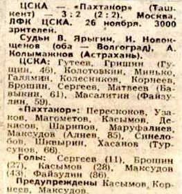 1991-11-26.CSKA-Pakhtakor