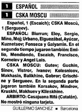 1992-08-18.Espanyol-CSKA.4