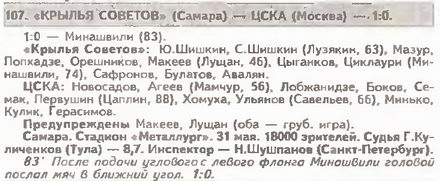 1997-05-31.KrylijaSovetov-CSKA.1