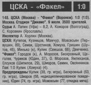 1997-07-09.CSKA-Fakel