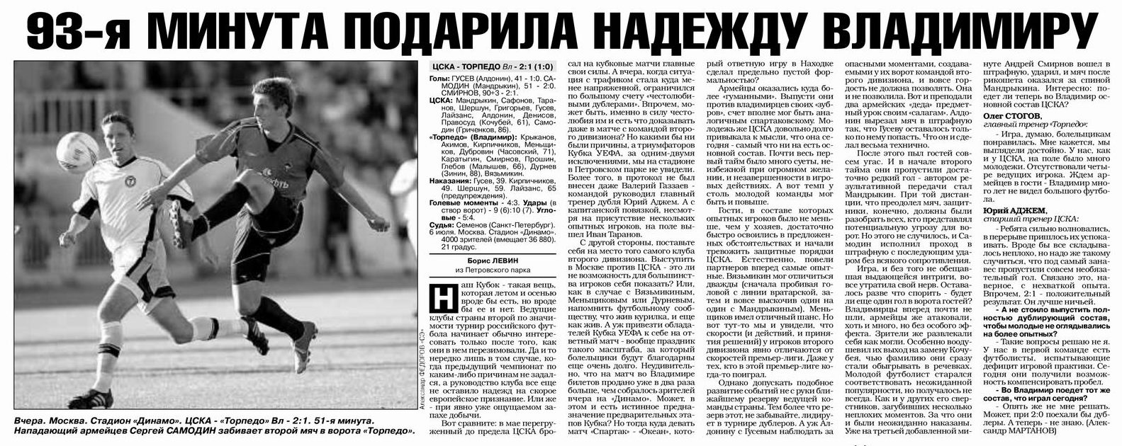 2005-07-06.CSKA-TorpedoVl.1