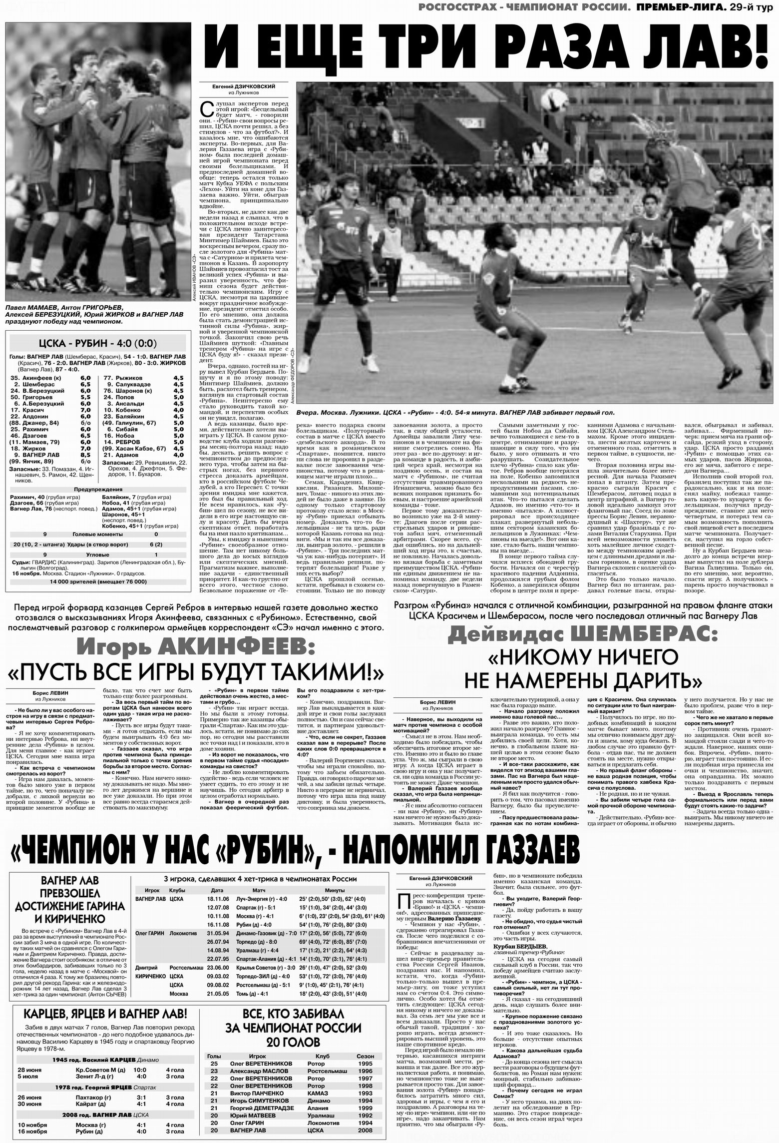 2008-11-16.CSKA-Rubin