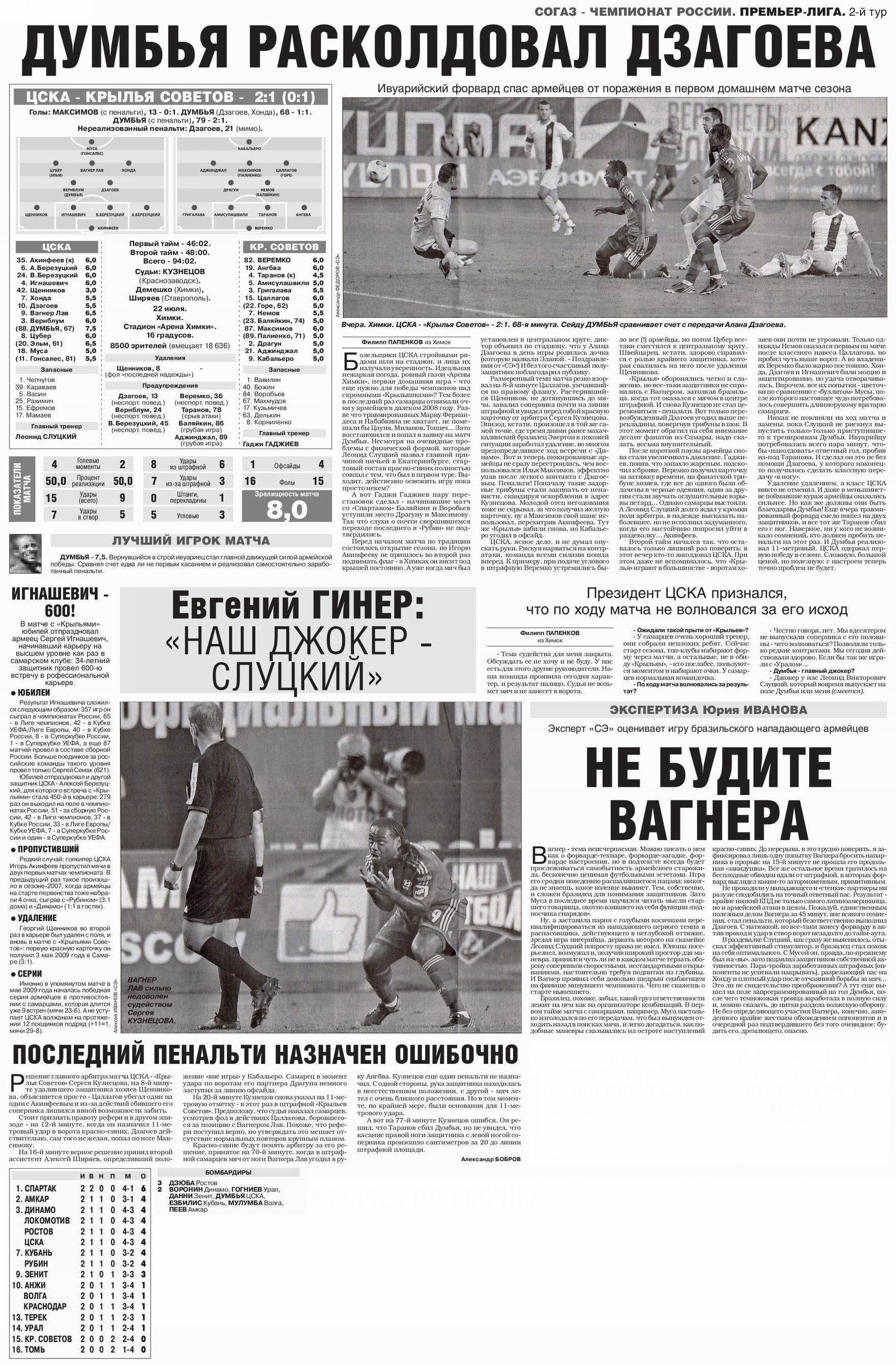 2013-07-22.CSKA-KrylijaSovetov