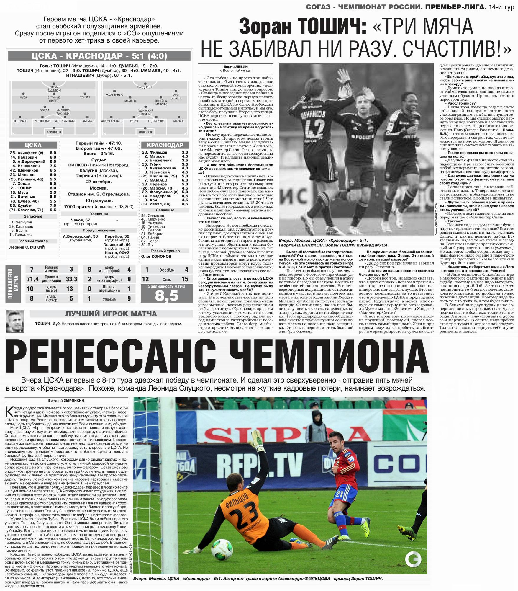2013-10-27.CSKA-Krasnodar