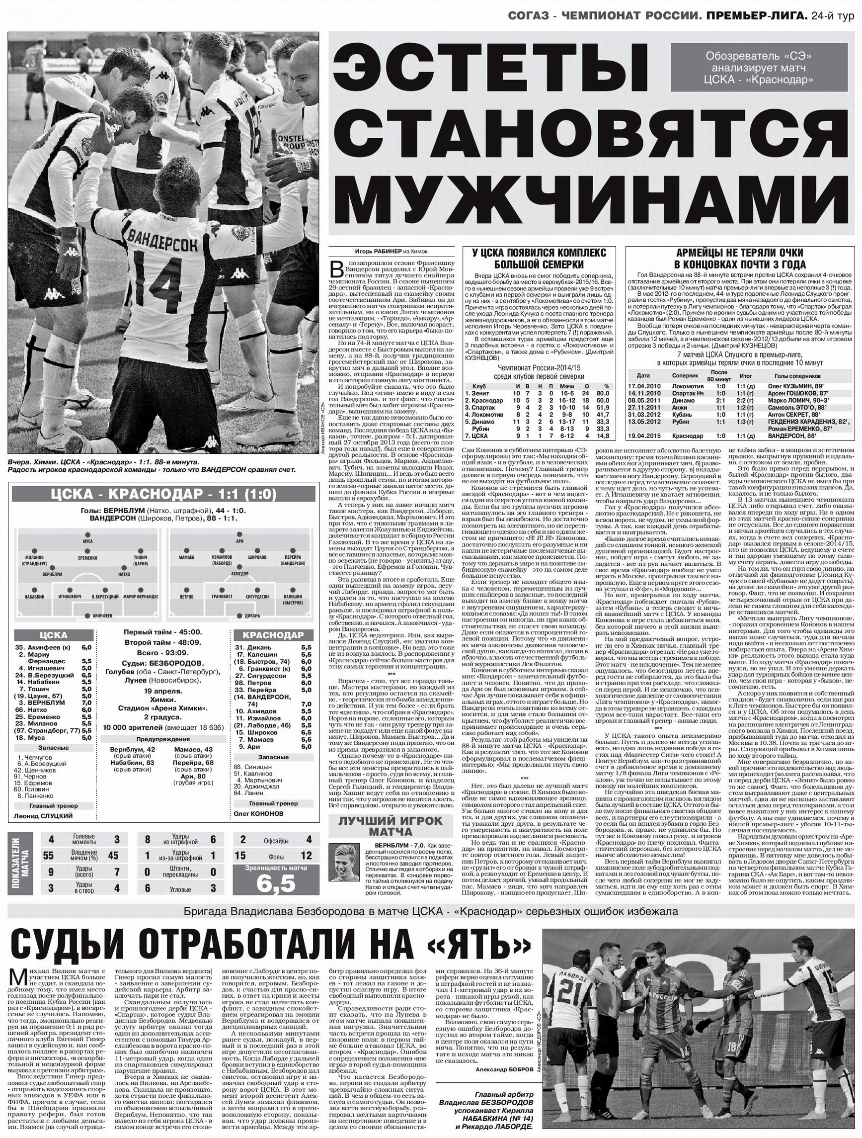 2015-04-19.CSKA-Krasnodar